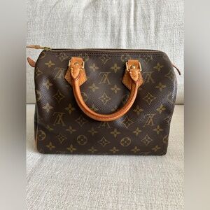 Louis Vuitton Speedy 25 Monogram